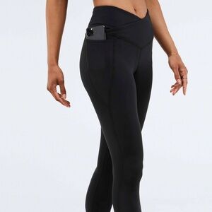 Fabletics Sold Out Oasis PureLuxe HW Crossover 7/8 Legging